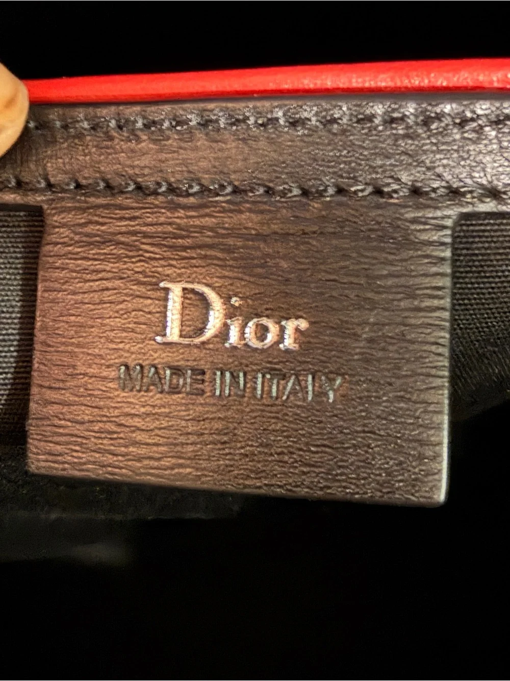 Christian Dior Homme Oblique Backpack – Black/Grey